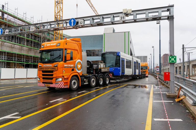 Convoi tramway lausannois
